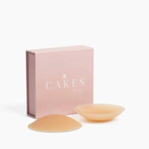 CAKES Nipple Covers - OG (B - DD), Honey